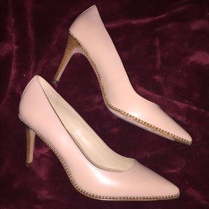 Coach heels for the brunch or night out.